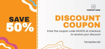 Free Blank Coupon Template to Edit Online