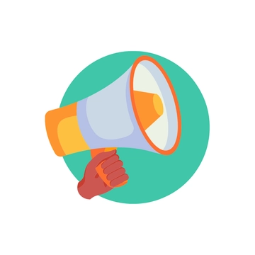 Free Transparent Megaphone Clipart to Edit Online