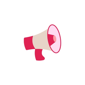 Free Cartoon Megaphone Clipart to Edit Online