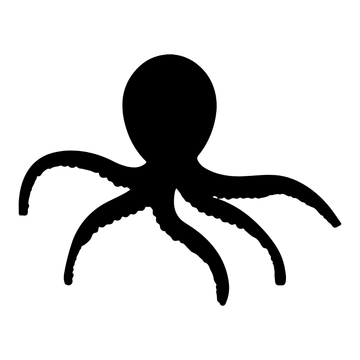 Free Transparent Octopus Clipart to Edit Online