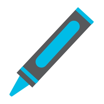 Free Crayons Clipart to Edit Online