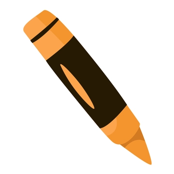 Free Simple Crayons Clipart to Edit Online