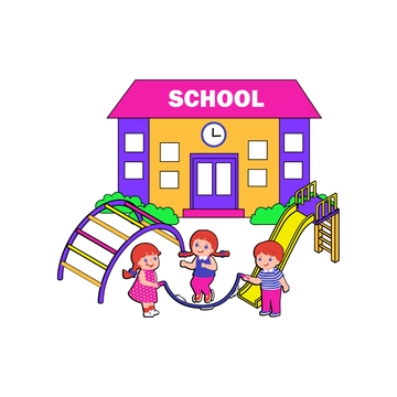 Free School Playground Clipart to Edit Online Free School Playground Clipart to Edit Online
