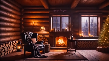 Free Mysterious Fireplace Background Template to Edit Online