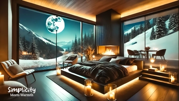 Free Modern Minimalist Fireplace Background Template to Edit Online Free Modern Minimalist Fireplace Background Template to Edit Online