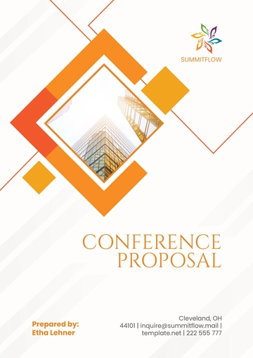 Free Conference Proposal Template to Edit Online