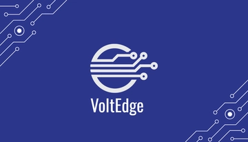Free Electronic Company Business Card Template to Edit Online