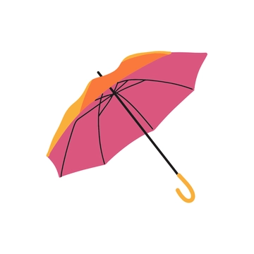 Free Open Umbrella Clipart to Edit Online