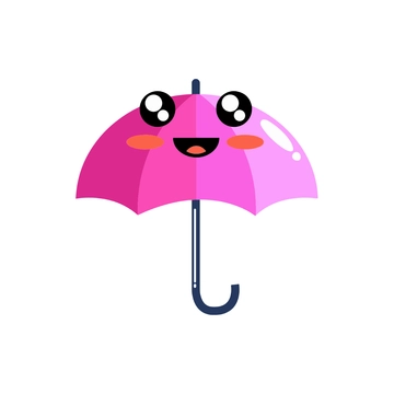 Free Cute Umbrella Clipart to Edit Online