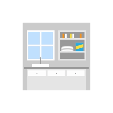 Free Simple Kitchen Clipart to Edit Online