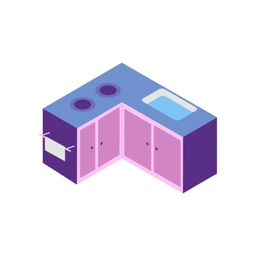 Free Modern Kitchen Clipart to Edit Online