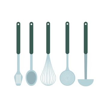 Free Kitchen Utensils Clipart to Edit Online