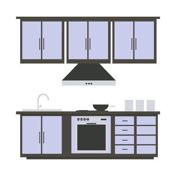 Free Minimalist Kitchen Clipart to Edit Online