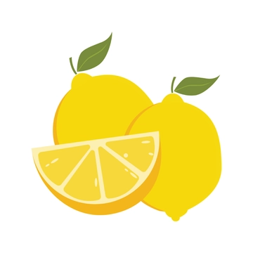 Free Lemon Clipart to Edit Online