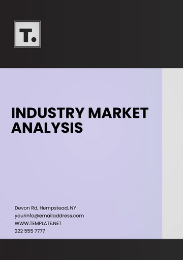 Free Industry Market Analysis Template to Edit Online