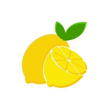 Free Simple Lemon Clipart to Edit Online