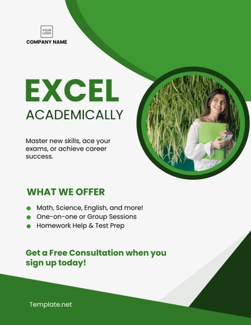 Sample Tuition Flyer Template - Edit Online & Download Example