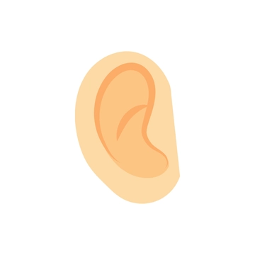 Free Human Ear Clipart to Edit Online