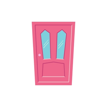 Free Cartoon Door Clipart to Edit Online