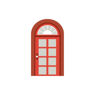 Free Vintage Door Clipart to Edit Online