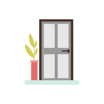 Free Modern Door Clipart to Edit Online