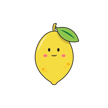 Free Cute Lemon Clipart to Edit Online
