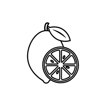 Free Lemon Icon to Edit Online