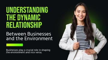 Free Business Environment PPT to Edit Online
