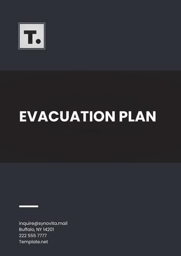 Free Evacuation Plan Template to Edit Online