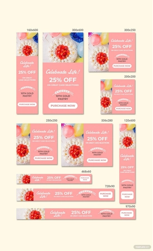Birthday Banner Template