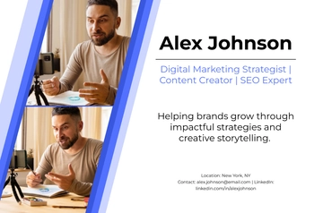 Free LinkedIn Banner Template to Edit Online