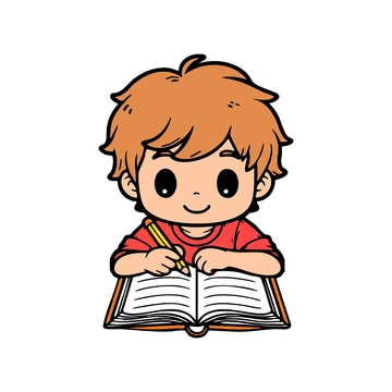 Free Study Clipart to Edit Online