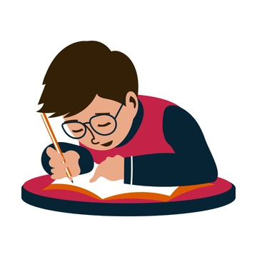 Free Student Homework Clipart to Edit Online