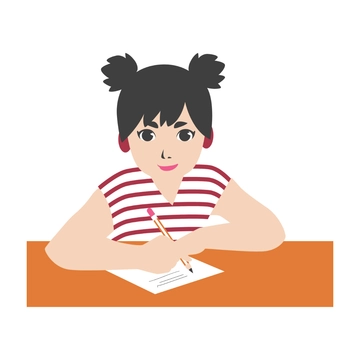 Free Writing Homework Clipart to Edit Online