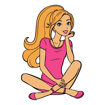 Free Barbie Clipart to Edit Online