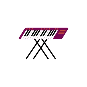 Free Colorful Piano Clipart to Edit Online