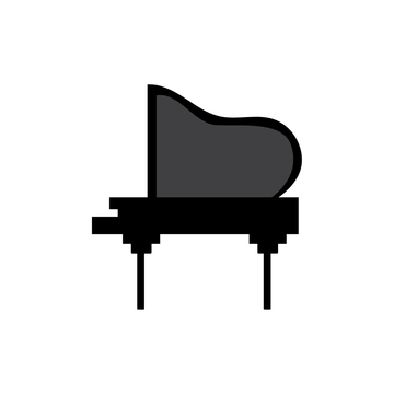 Free Transparent Piano Clipart to Edit Online