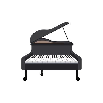 Free Grand Piano Clipart to Edit Online