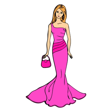 Free Barbie Doll Clipart to Edit Online