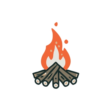 Free Campfire Clipart to Edit Online
