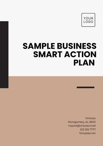 Free Sample Business Smart Action Plan Template to Edit Online