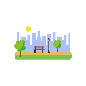 Free Cartoon Park Clipart to Edit Online