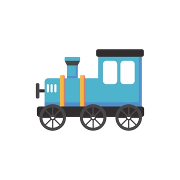 Free Train Engine Clipart to Edit Online