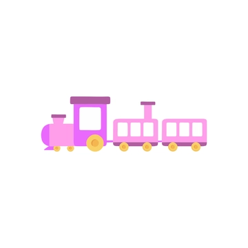 Free Cute Train Clipart to Edit Online