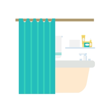 Free Transparent Bathroom Clipart to Edit Online