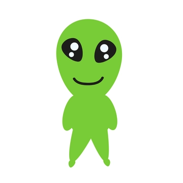 Free Simple Alien Clipart to Edit Online Free Simple Alien Clipart to Edit Online