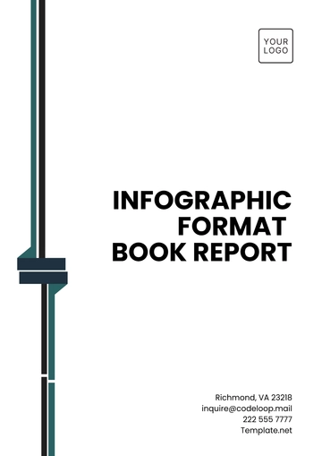Free Infographic Format Book Report Template to Edit Online