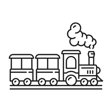 Free Transparent Train Clipart to Edit Online