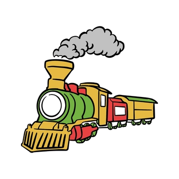 Free Steam Train Clipart to Edit Online