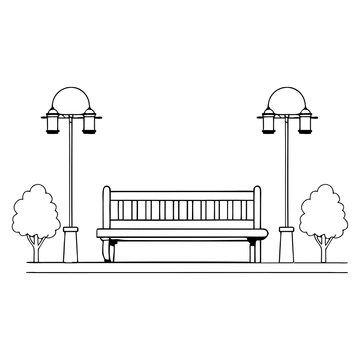 Free Transparent Park Clipart to Edit Online
